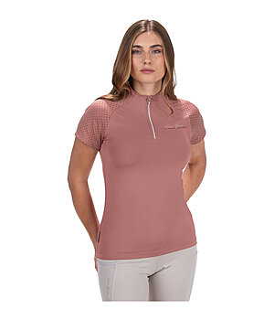 Felix B�hler T-shirt funzionale con zip Julie - 653834-M-BX