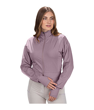 STEEDS Felpa cropped con zip Leana - 653842-M-HD