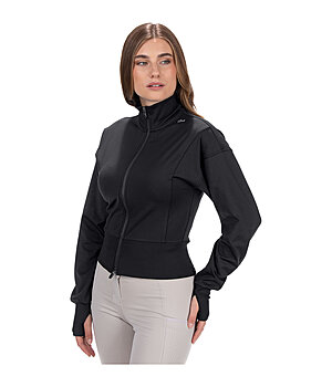 STEEDS Felpa cropped con zip Leana - 653842-M-S