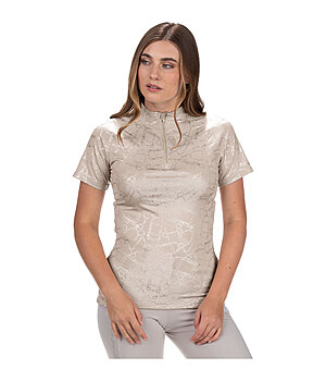 Felix B�hler T-shirt funzionale con zip Amber - 653846-M-CH