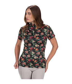 Felix B�hler T-shirt funzionale con zip Fleur - 653891-M-S
