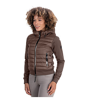 STEEDS Giacca da equitazione combinata softshell con cappuccio Sabine - 653902-M-BR