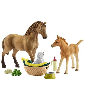 schleich Set di Sarah per la cura dei cuccioli - 660848