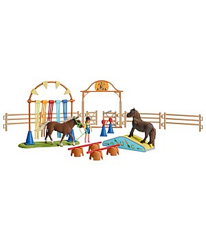 schleich Allenamento agility pony - 660883