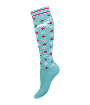 STEEDS Calze al ginocchio per bambini Stars - 680379-XS-AQ