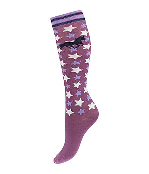 STEEDS Calze al ginocchio per bambini Stars - 680379-S-PA