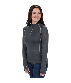 Felix Bhler Maglia stretch a maniche lunghe performance per bambini Meta - 680729-152-GB