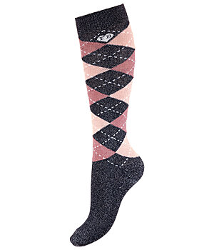 Felix Bhler Calze al ginocchio glitterate per bambini Caro - 680749