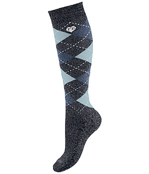 Felix Bhler Calze al ginocchio glitterate per bambini Caro - 680749-M-GB