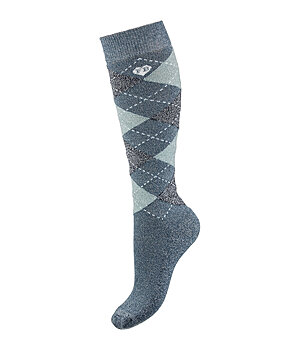 Felix Bhler Calze al ginocchio glitterate per bambini Caro - 680749-S-JA