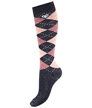 Felix Bhler Calze al ginocchio glitterate per bambini Caro - 680749-S-M