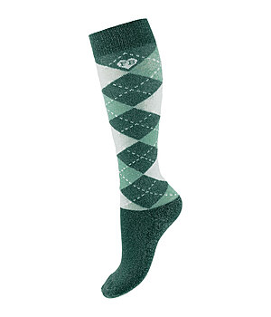 Felix Bhler Calze al ginocchio glitterate per bambini Caro - 680749-S-SG