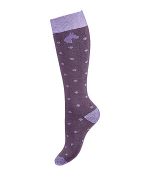 STEEDS Calze al ginocchio per bambini Starlit - 680751-S-FP