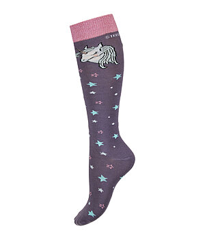 STEEDS Calze al ginocchio per bambini Unicorn - 680800-S-LU