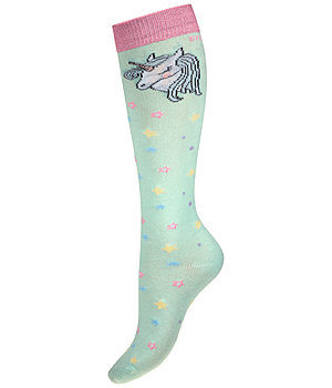 STEEDS Calze al ginocchio per bambini Unicorno - 680800-S-MI