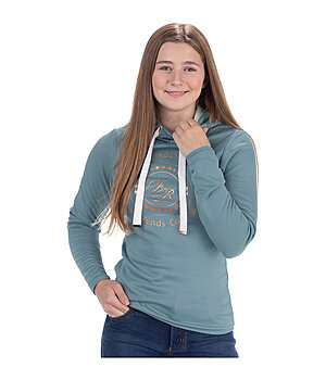 Felix Bhler Felpa Stretch Performance con cappuccio per bambini Dalida - 680846-152-MI