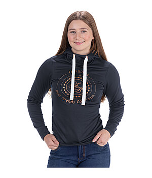 Felix Bhler Felpa Stretch Performance con cappuccio per bambini Dalida - 680846-152-NV