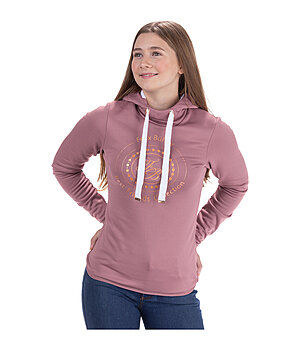 Felix Bhler Felpa Stretch Performance con cappuccio per bambini Dalida - 680846-152-PD