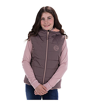 STEEDS Gilet da equitazione reversibile per bambini Yvi II - 680867-164-NG