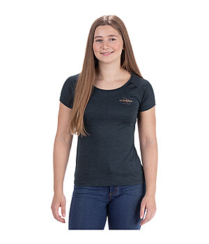 Felix Bhler T-shirt funzionale con pizzo per bambini Davinia - 680911-140-NV