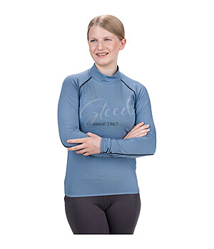 STEEDS Maglia funzionale a collo alto per bambini Elliot - 680924-146+-KB