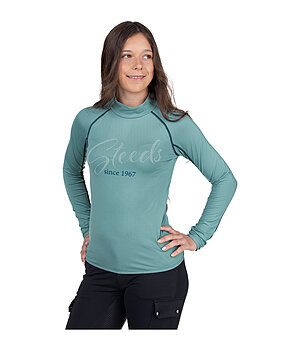 STEEDS Maglia funzionale a collo alto per bambini Elliot - 680924-146+-OF