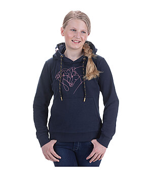 STEEDS Felpa con cappuccio per bambini Siana - 680930-146+-M