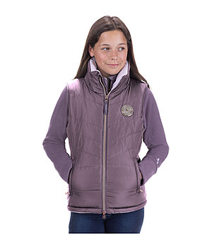 Felix Bhler Gilet trapuntato con cappuccio per bambini Babette - 680935-146+-GA