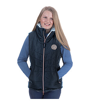 Felix Bhler Gilet trapuntato con cappuccio per bambini Babette - 680935-146+-NV