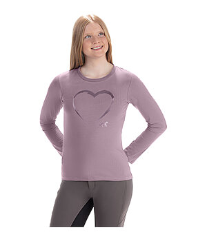 STEEDS Maglia a maniche lunghe per bambini Hearty - 680941-146+-HD