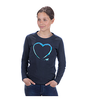 STEEDS Maglia a maniche lunghe per bambini Hearty - 680941-146+-M