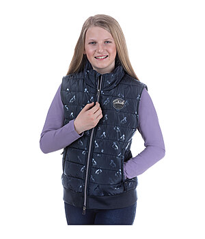 STEEDS Gilet da equitazione combinato per bambini Sarah - 680943-158+-M