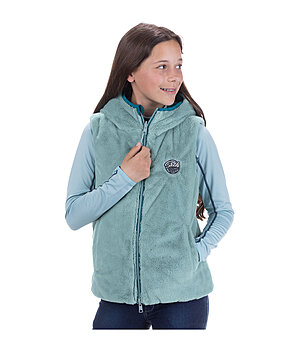 STEEDS Gilet da equitazione reversibile per bambini Solina - 680945-158+-DQ