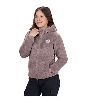 STEEDS Giacca in pelliccia sintetica con cappuccio per bambini Irma - 681025-146+-CK
