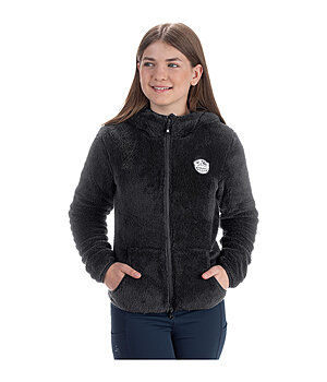 STEEDS Giacca in pelliccia sintetica con cappuccio per bambini Irma - 681025-146+-S