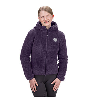 STEEDS Giacca in pelliccia sintetica con cappuccio per bambini Irma - 681025-146+-SV