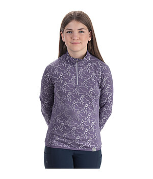 STEEDS Maglia funzionale stretch per bambini Xena - 681026-146+-PU