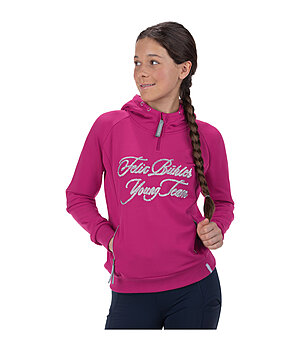 Felix Bhler Felpa funzionale con cappuccio per bambini Oletta - 681052-146+-LK