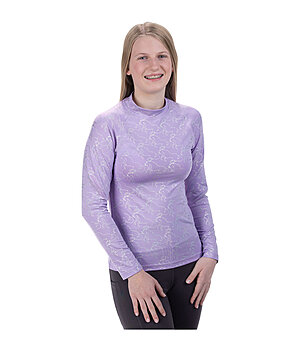 STEEDS Maglia a maniche lunghe anti UV per bambini Sena II - 681063-146+-FL