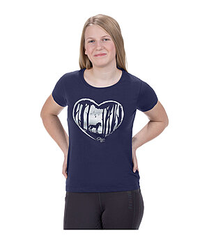 STEEDS T-shirt per bambini Hearty II - 681070-146+-M