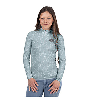 Felix Bhler Maglia funzionale a maniche lunghe per bambini - 681075-146+-GC