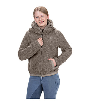 Felix Bhler Felpa in pelliccia sintetica con cappuccio per bambini Jean - 681081