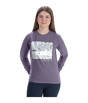 STEEDS Maglia a maniche lunghe per bambini Arjuna - 681160-146+-PU