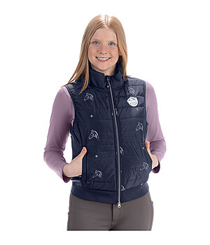 STEEDS Gilet da equitazione combinato per bambini Shine - 681161-146+-M