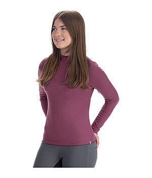 Felix B�hler Maglia a maniche lunghe a costine per bambini Rita - 681167-146+-HS