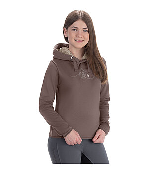 Felix B�hler Felpa Performance Stretch con cappuccio per bambini Kerstin - 681171-122+-ZT