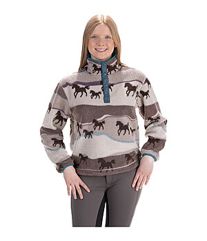 STEEDS Felpa in pelliccia sintetica per bambini Zuri - 681184-146+-TA