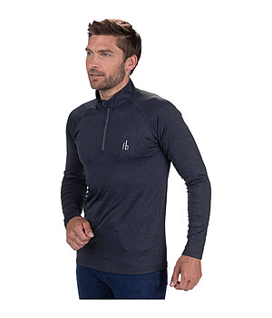 Felix Bhler Maglia a maniche lunghe Performance Stretch da uomo Denton - 690015-M-NV