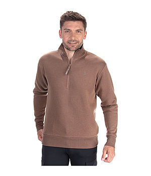 Felix Bühler Felpa con mezza zip da uomo Portland - 690047