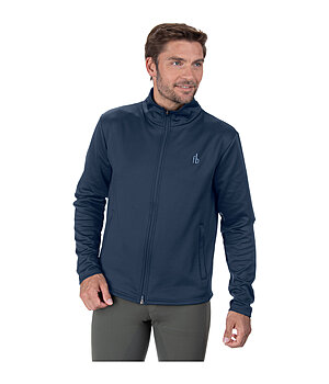 Felix Bühler Felpa con zip Performance Stretch da uomo Louis - 690055-M-NV